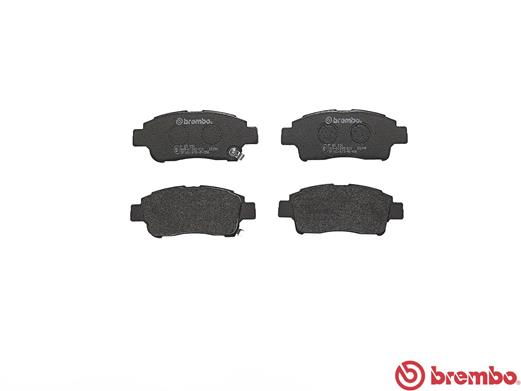A.B.S. P 83 050 BREMBO Bremsbelagsatz, Scheibenbremse
